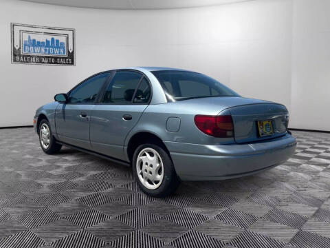2002 Saturn S-Series SL1