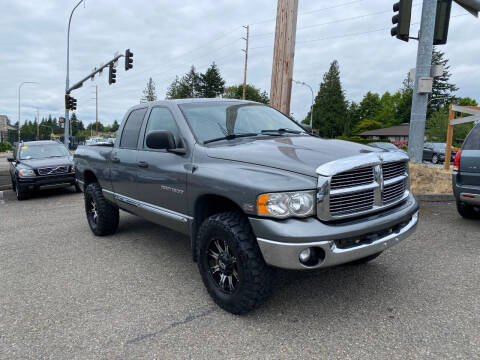 2005 Dodge Ram Pickup 1500 for sale at KARMA AUTO SALES in Federal Way WA