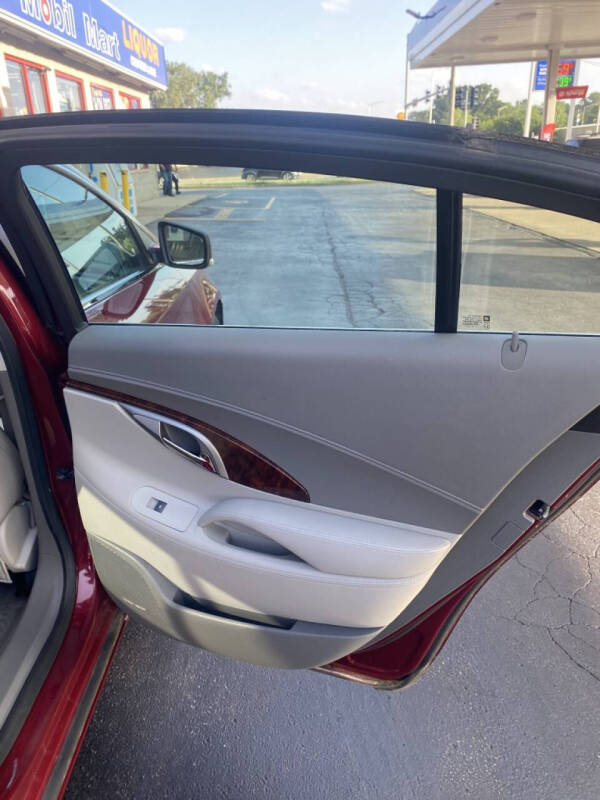 2010 Buick LaCrosse CXL