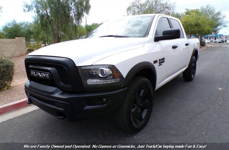 2020 RAM 1500 Classic Warlock