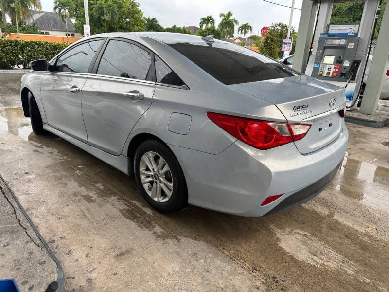 2014 Hyundai Sonata GLS