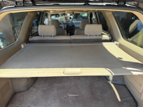 2000 Toyota 4Runner SR5