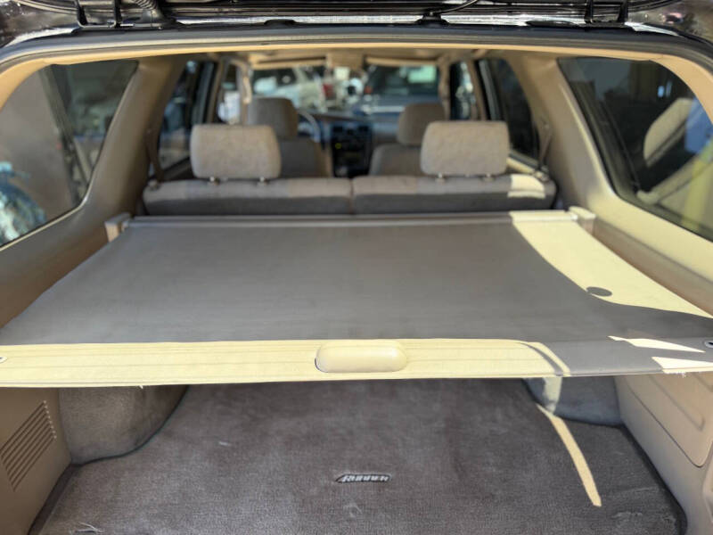 2000 Toyota 4Runner SR5