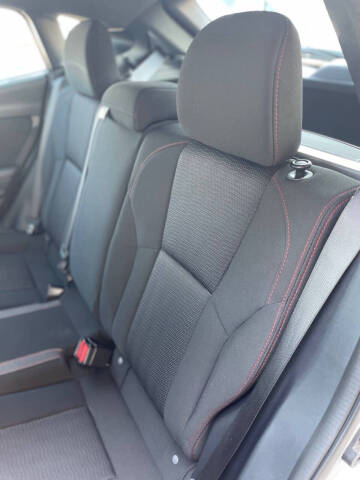 2018 Subaru Impreza Sport