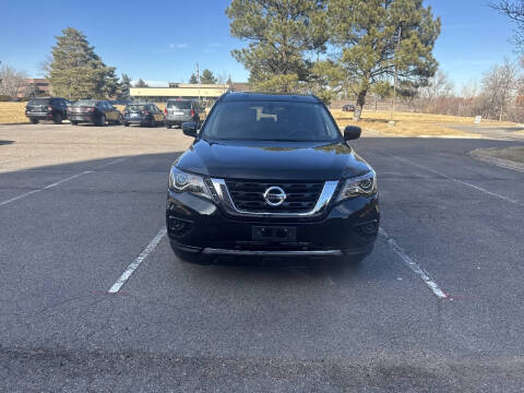 2017 Nissan Pathfinder S