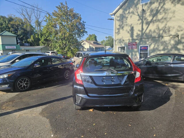 2015 Honda Fit for sale at CENTRAL 1985 CAR SALE LLC in Colonie, NY