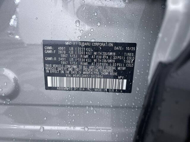 2026 Subaru Forester Sport