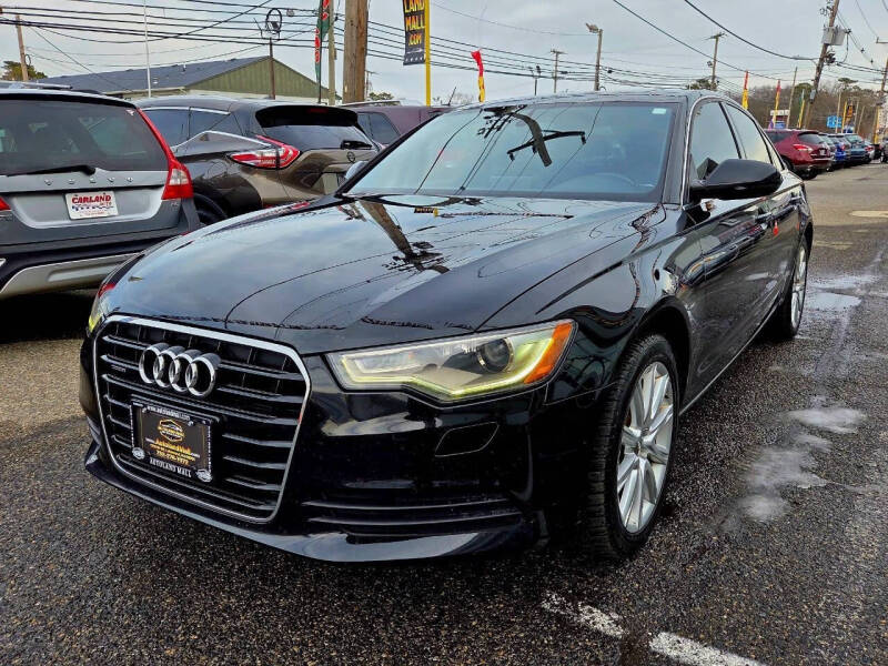 2015 Audi A6 2.0T quattro Premium