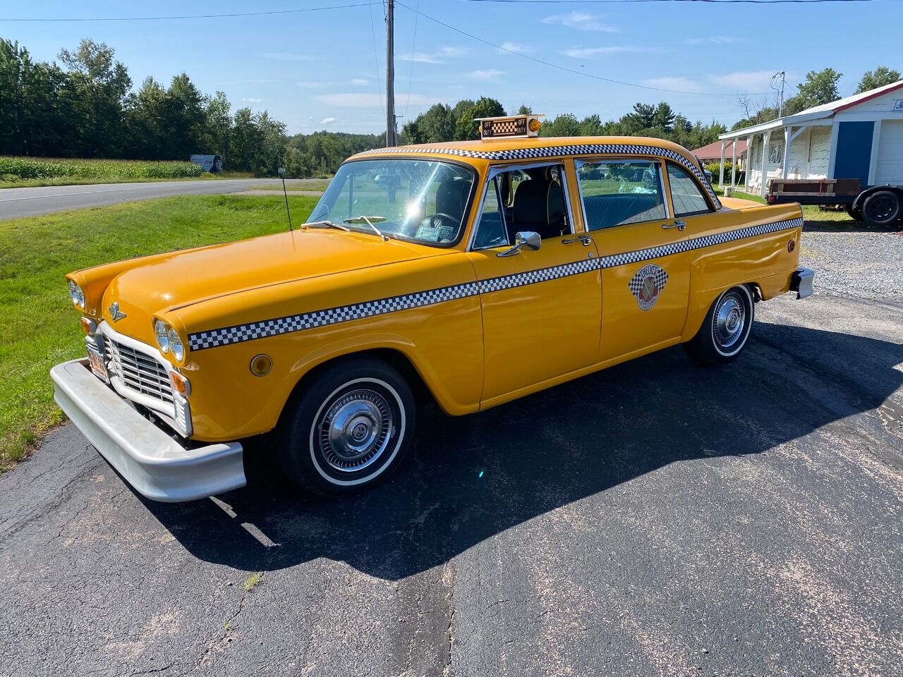 1977 Checker Cab Just SOLD 1