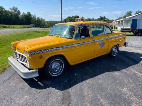 1977 Checker Cab Just SOLD for sale at AB Classics in Malone NY