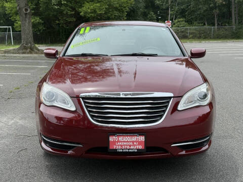 2011 Chrysler 200 Touring
