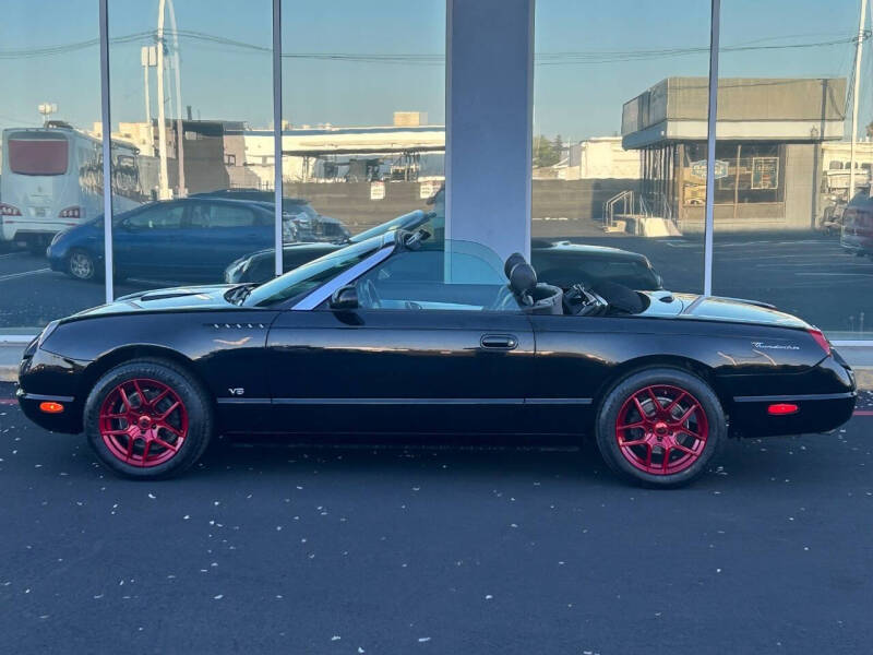 2002 Ford Thunderbird Deluxe