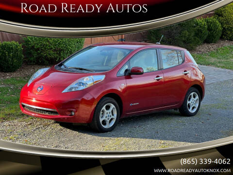 2011 Nissan LEAF for sale at Road Ready Autos in Knoxville TN