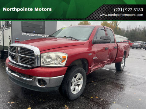 2008 Dodge Ram 1500 for sale at Northpointe Motors in Kalkaska MI