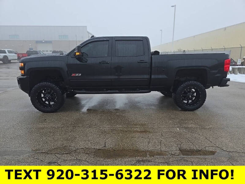 2018 Chevrolet Silverado 2500HD