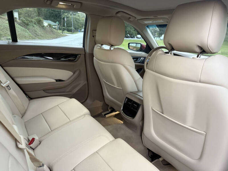 2015 Cadillac CTS 2.0T Luxury Collection