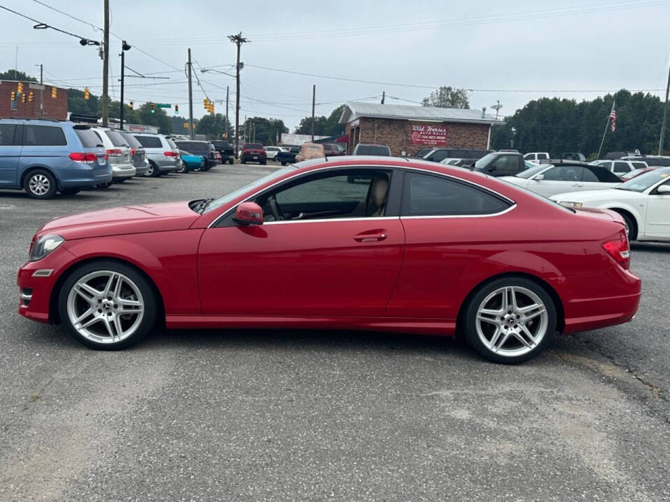 2014 Mercedes-Benz C-Class for sale at Wild Horses Auto Sales in Gastonia, NC