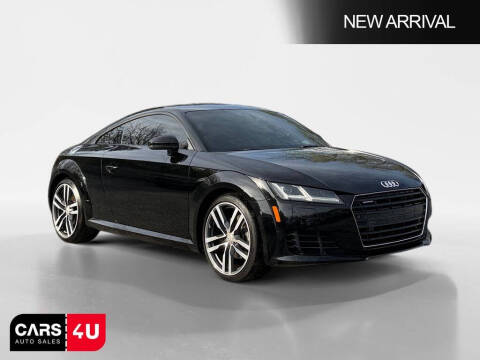 2018 Audi TT 2.0T quattro