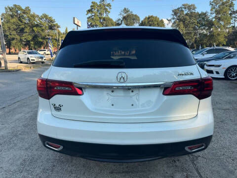 2016 Acura MDX