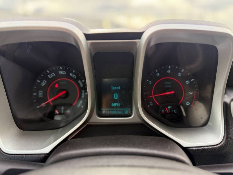 2014 Chevrolet Camaro LT