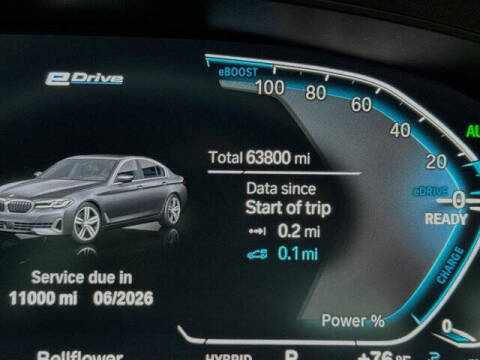 2021 BMW 5 Series 530e