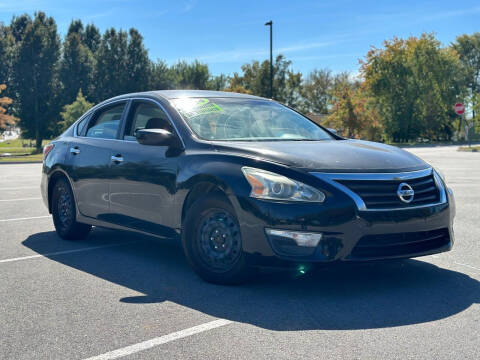 2014 Nissan Altima for sale at E & N Used Auto Sales LLC in Lowell AR