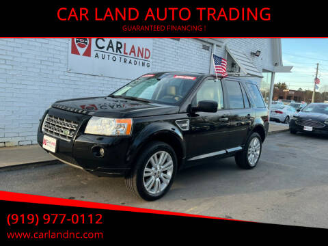 2010 Land Rover LR2 for sale at CAR LAND  AUTO TRADING in Raleigh NC