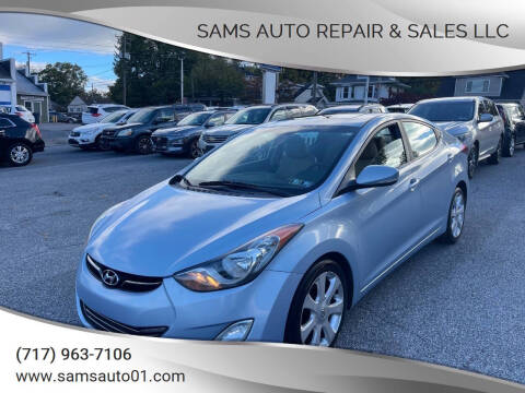 2011 Hyundai Elantra GLS