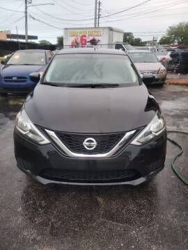 2017 Nissan Sentra for sale at Deal Zone Auto Sales in Orlando FL