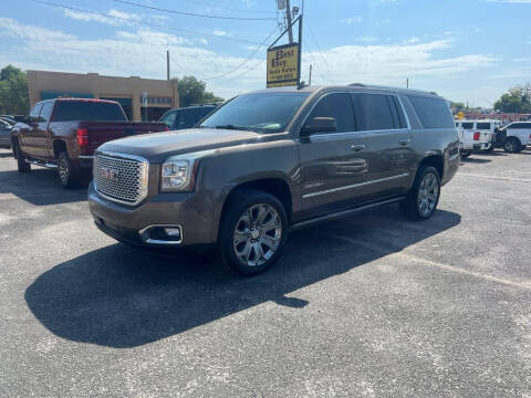 2015 GMC Yukon XL for sale at BEST BUY AUTO SALES LLC in Ardmore OK