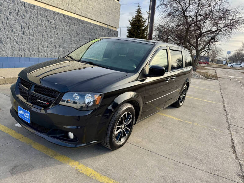 2016 Dodge Grand Caravan SXT Plus