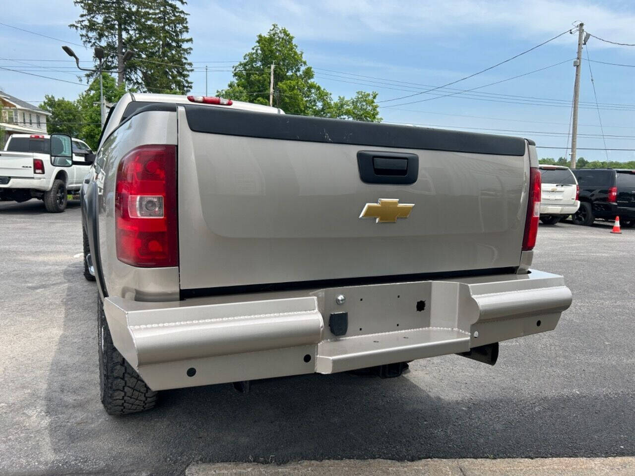 2007 Chevrolet Silverado 2500HD for sale at Upstate Auto Gallery in Westmoreland, NY