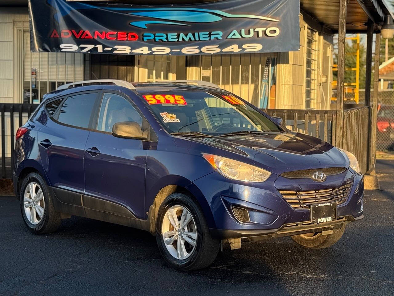 2010 Hyundai TUCSON for sale at Advanced Premier Auto Portland in Portland, OR