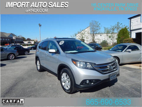 2012 Honda CR-V EX-L