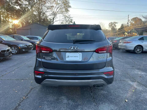 2017 Hyundai Santa Fe Sport 2.4L