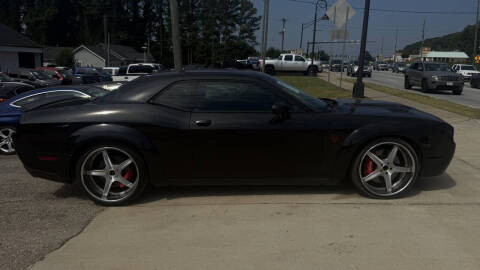 2015 Dodge Challenger SRT Hellcat