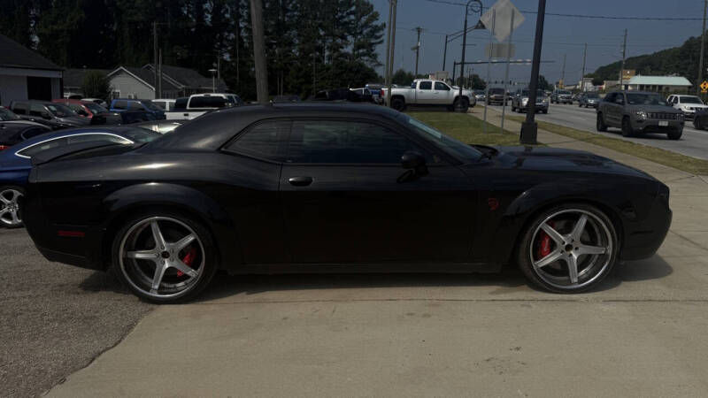 2015 Dodge Challenger SRT Hellcat