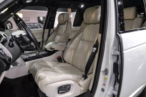 2013 Land Rover Range Rover HSE