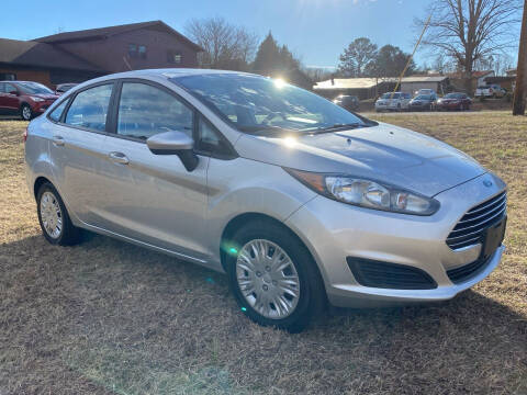 2015 Ford Fiesta S