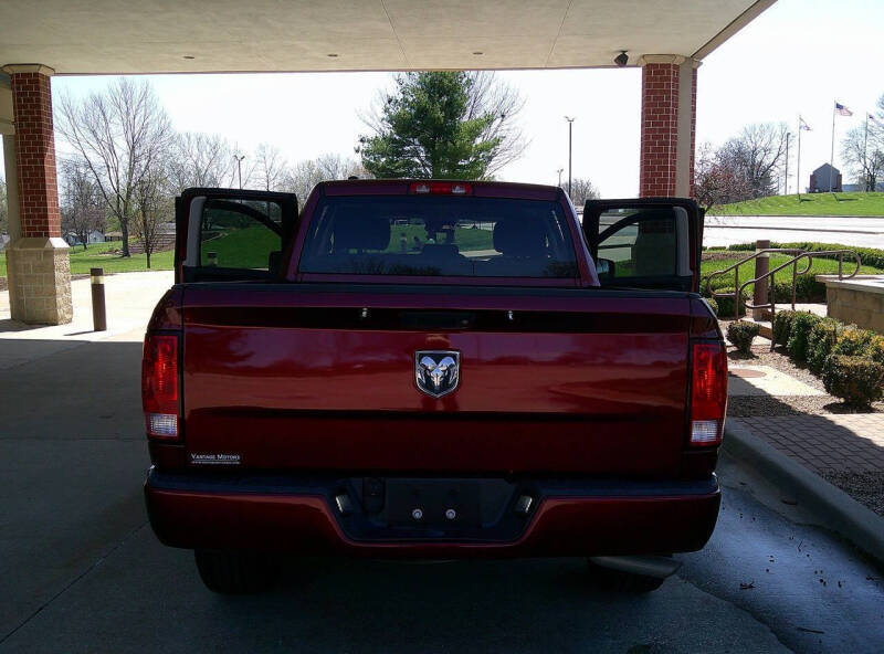 2017 RAM 1500 Express