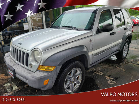 2005 Jeep Liberty for sale at Valpo Motors in Valparaiso IN
