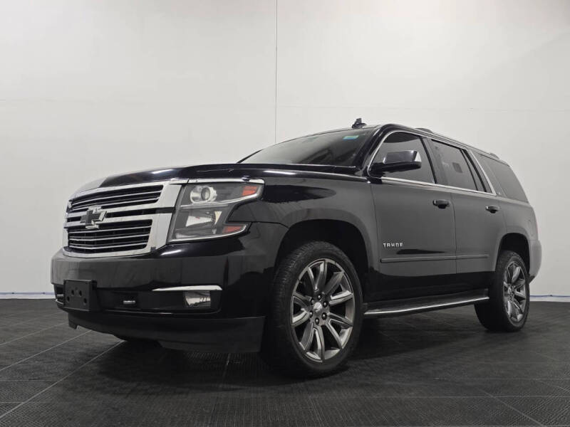 2015 Chevrolet Tahoe LTZ's photo