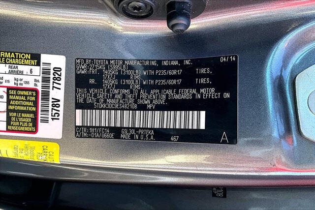 2014 Toyota Sienna