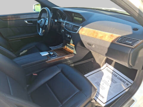 2013 Mercedes-Benz E-Class E 350 Luxury