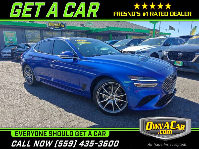 2022 Genesis G70