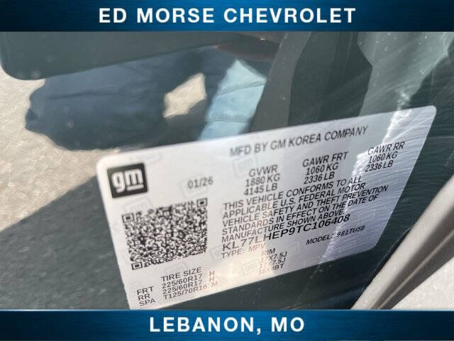 2026 Chevrolet Trax LT