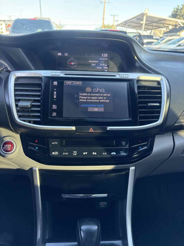 2017 Honda Accord EX-L