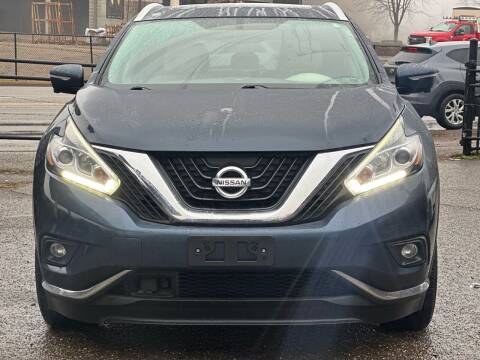 2015 Nissan Murano for sale at SUMMIT AUTO SITE LLC in Akron OH
