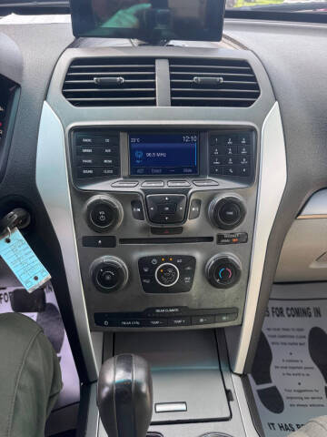 2015 Ford Explorer