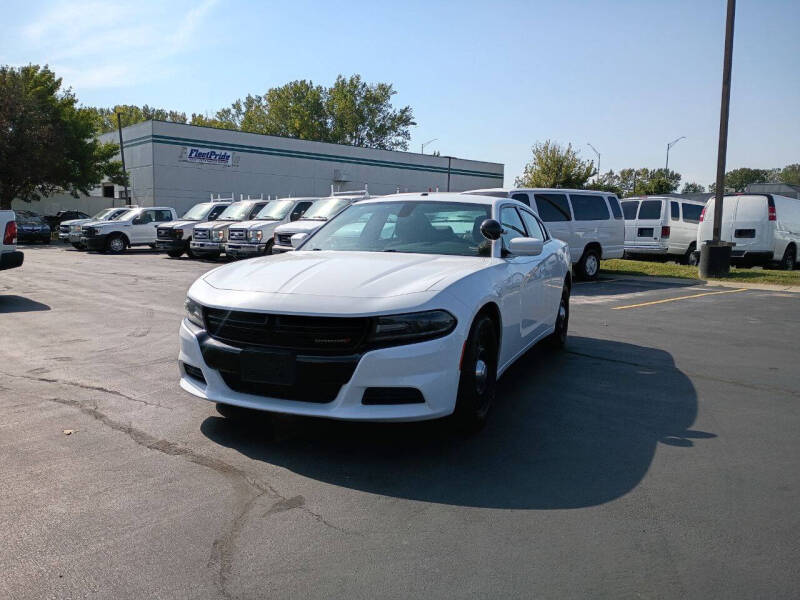 2018 Dodge Charger Police